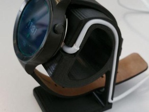 huawei-Uhr stehen gadgets 3d print model - Mito3D