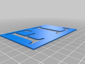 mi personalizar las plantillas signos logotipos 3d print model - Mito3D