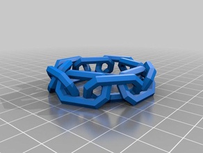 chain 10x25x15x4 other customized 3d print model - Mito3D