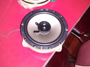 alfa 147 156 speaker mount replacement parts 3d print model - Mito3D