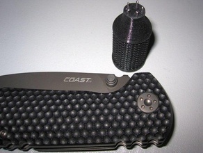 sahil 5 nokta pivot-vida aracı bıçak diy 3d print model - Mito3D