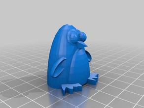 ys-Pinguin Kunst 3d print model - Mito3D