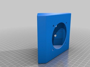 corner housing sockets replacement parts 3d print model - Mito3D
