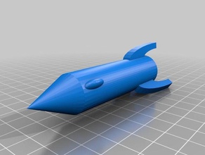 uzay gemisi diğer model roket 3d print model - Mito3D