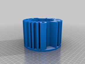 pote de marion office personalizado 3d print model - Mito3D