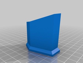 soporte intermitente suzuki bandit automotive 3d print model - Mito3D