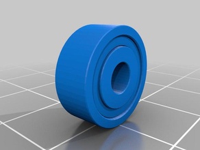 cuscinetto sfere f71 andere 3d print model - Mito3D