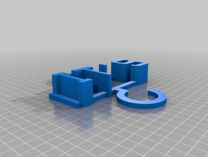 Ihre Erinnerungen - Organisation angepasst 3d print model - Mito3D