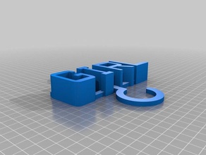 menina de lembretes organização personalizado 3d print model - Mito3D