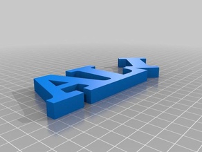 ali sculture personalizzato 3d print model - Mito3D