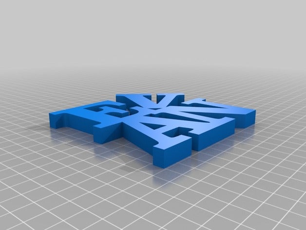 evan heykeller özelleştirilmiş 3D print model - Mito3D
