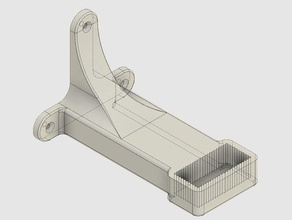 clamp rack bracket diy woodworking 3d print model - Mito3D