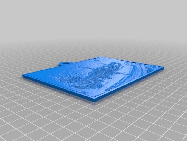 fritz 2d art customized 3D print model - Mito3D