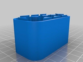 vide 1 les conteneurs personnalisé 3d print model - Mito3D