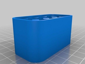 full 2 containers customized 3d print model - Mito3D