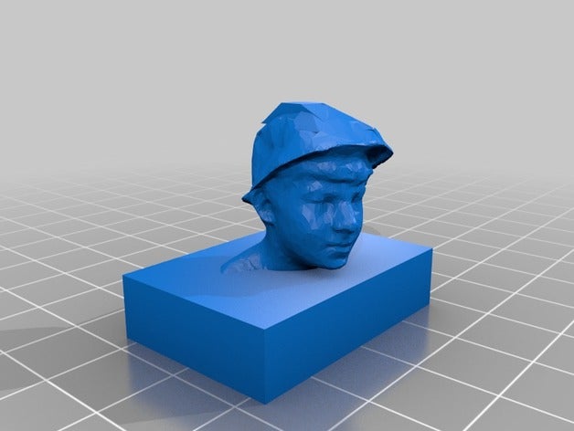 joe outros 3D print model - Mito3D