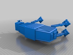 star wars vehicles 3d print model - Mito3D