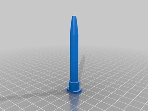 epoxi de dos partes la boquilla reemplazo herramientas 3d print model - Mito3D