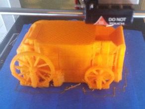 stagecoach vehicles 3d print model - Mito3D