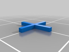 christian cross matematik sanat özelleştirilmiş 3d print model - Mito3D