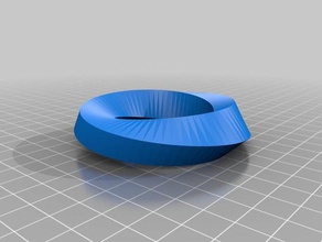 mobius brian per la matematica art personalizzato 3d print model - Mito3D
