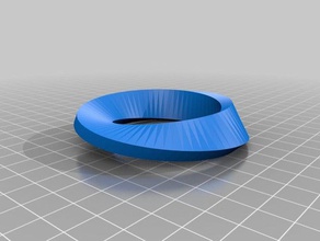mobius brian 2 math art customized 3d print model - Mito3D