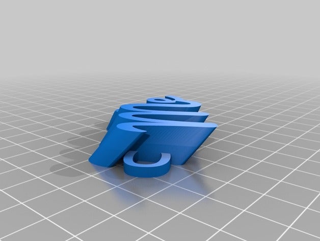 mikes keyring keychains customized 3D print model - Mito3D