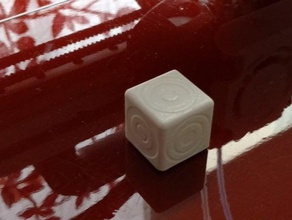 dice winnie pooh trivoli-game 3d print model - Mito3D