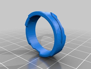 tron ring 3d drucken 3d print model - Mito3D