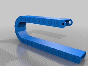 grande asse di catena 3d la stampante parti personalizzato 3d print model - Mito3D
