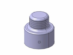 capcover kangertech dripbox 3d printer parts 3d print model - Mito3D