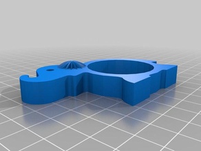 lindo elefante 3d impresión 3d print model - Mito3D