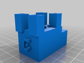 printable pig 3d printing 3d print model - Mito3D