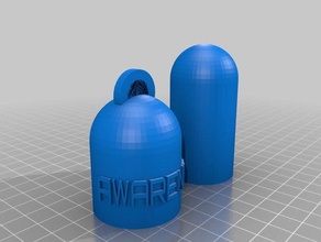 red new containers customized 3d print model - Mito3D