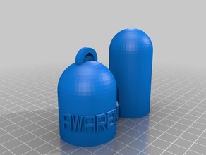 rreedd containers customized 3d print model - Mito3D