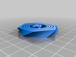 cola de hadas anillos cardán 3d impresión 3d print model - Mito3D