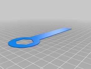 Schraubenschlüssel 20 hand tools 3d print model - Mito3D