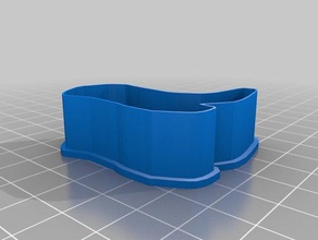 bota de vaquero cortador fondant alimentos beber 3d print model - Mito3D