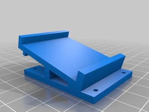 tweaker session mount rc vehicles 3d print model - Mito3D