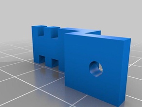 cableholder toolson hotendholder 3d de la impresora partes 3d print model - Mito3D