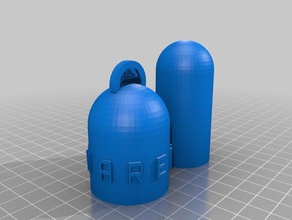 redfinfin containers customized 3d print model - Mito3D