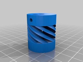 il mio personalizzato parametrico giunto flessibile 3d la stampante parti 3d print model - Mito3D