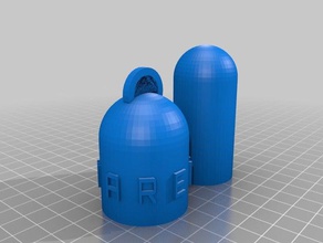 red2 containers customized 3d print model - Mito3D