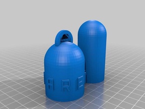 rreedddddddd kaplar özelleştirilmiş 3d print model - Mito3D