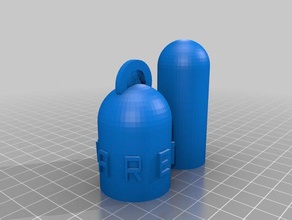 aware containers customized 3d print model - Mito3D