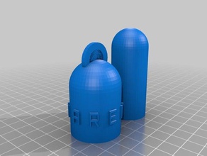 redfinal los contenedores personalizado 3d print model - Mito3D