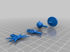 lego malumc&aeligruleum weapons 3d printing 3d print model - Mito3D