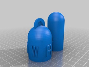 rp recipientes personalizado 3d print model - Mito3D