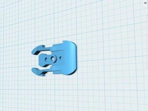 gooseneck mount camera gopro xiaomi yi 3d print model - Mito3D