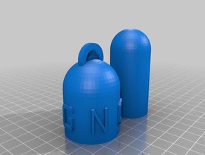 bp1 containers customized 3d print model - Mito3D
